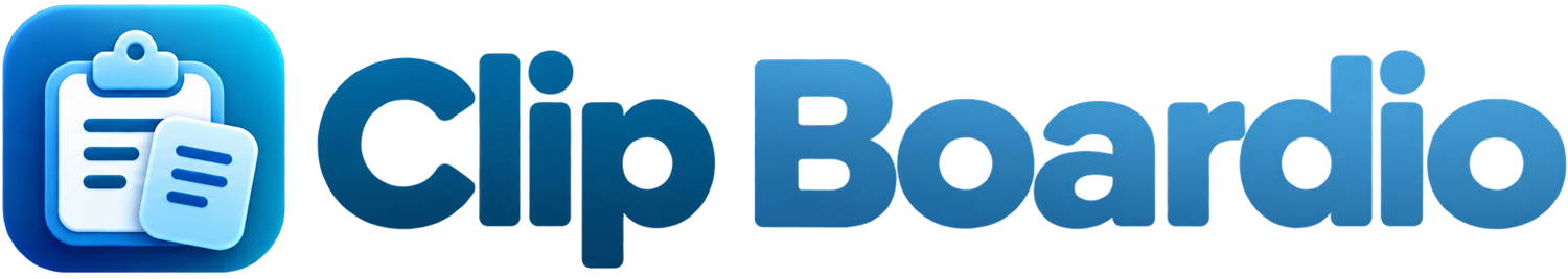 Clip Boardio