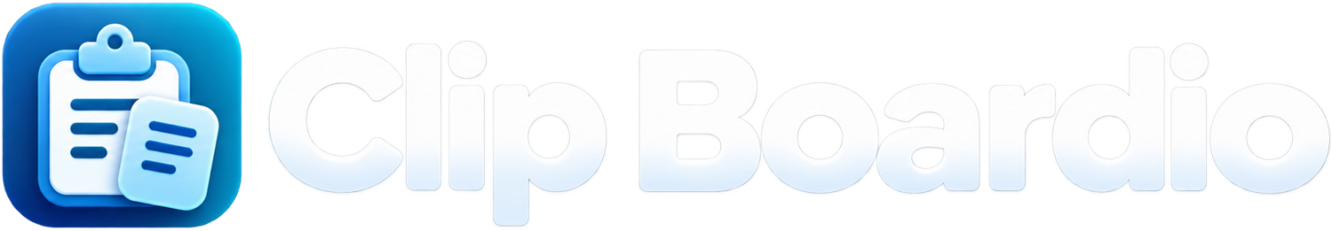 Clip Boardio