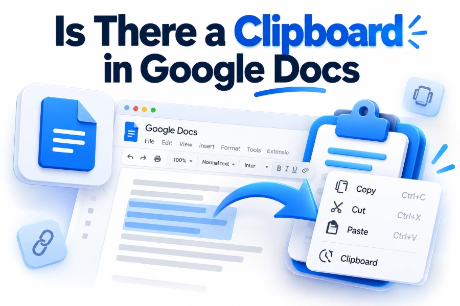 Is There a Clipboard in Google Docs